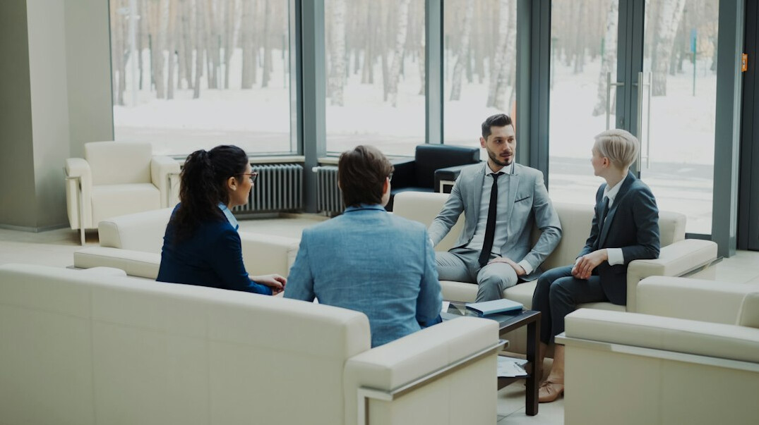 business meeting negotiation