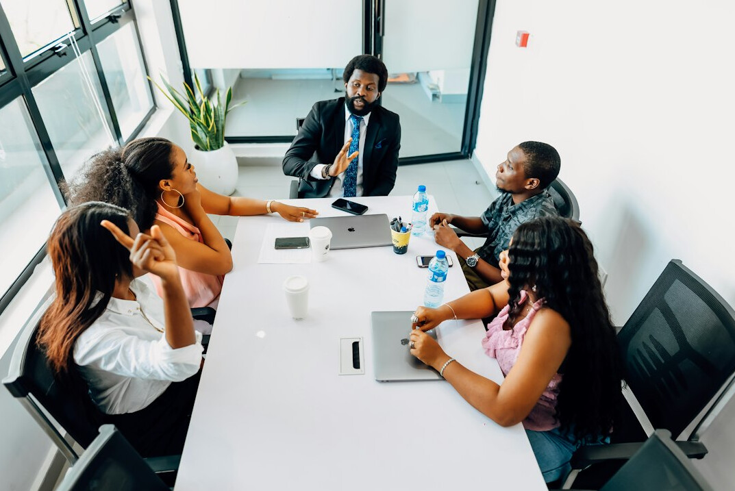 business negotiation meeting
