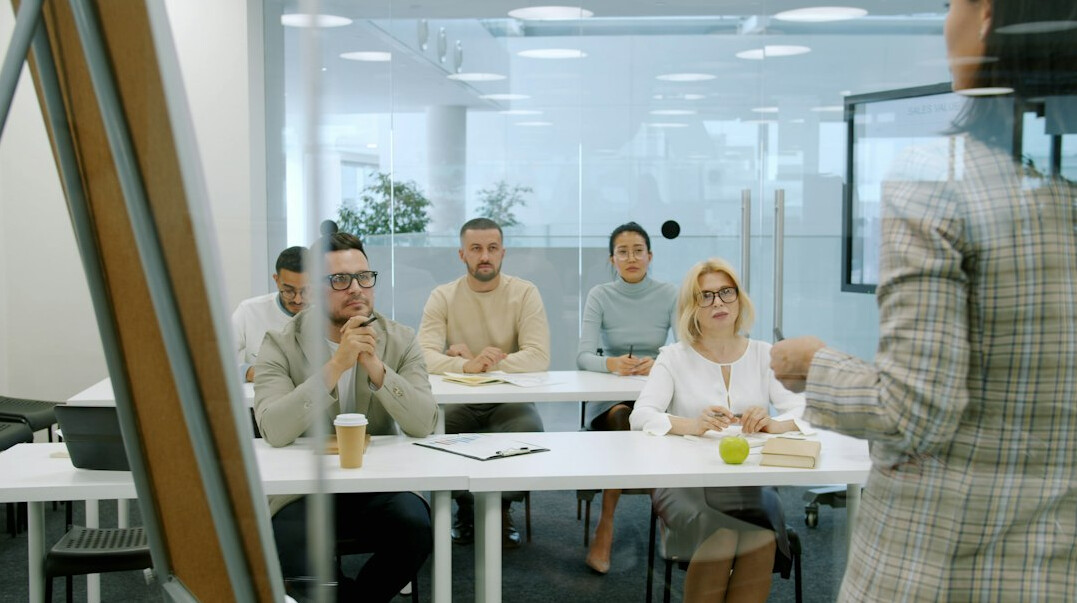 professional training workshop